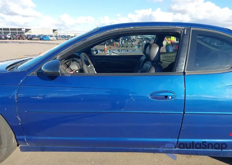 2004 Chevrolet Monte Carlo Ss из США, поврежденный, VIN 2G1WX15K749313363